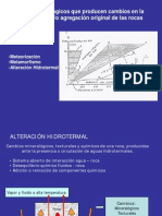 Alteracion Hidrotermal PDF