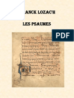 Les Psaumes La Bible