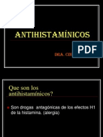 Antihistamínicos