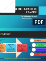 Control Integrado de Cambios