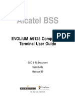 Alcatel BSS: EVOLIUM A9125 Compact TC Terminal User Guide