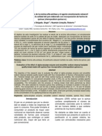 Evaluacion Del Efecto de La Enzima y Agente Emulsionante (Articulo Cientifico)