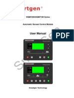 User Manual: HGM7200/HGM7100 Series