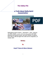 The Truth About Rafiq Hariri Assassination