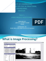 Video Image Processing