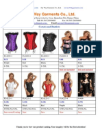 Corsets and Bustiers Dec.