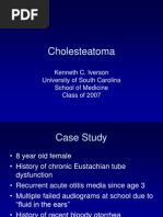 Cholesteatoma