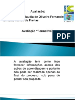 Slides - Avaliação