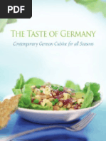 The Taste of Germany - Contemporary German Cuisine For All Seasons