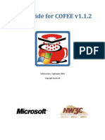 User Guide For COFEE v112