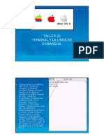 Comandos en Línea de Apple (MAC OS X)