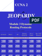 Jeopardy 2 - 03 Dynamic Routing Protocols