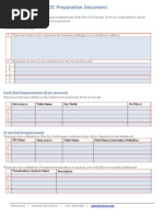 POC Preparation Document