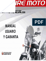 Manual de Usuario Empire Cruiser 250 2010