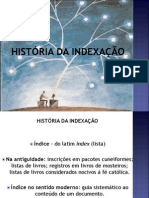 1.1 História Da Indexação