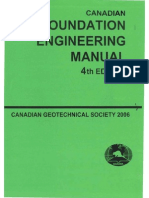 Canadian Foundation Engineering Manual