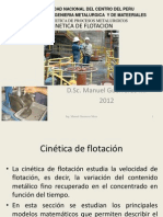 Cinetica de Flotacion