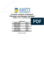 The Foreign Exchange Market