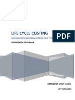 Life Cycle Costing Report