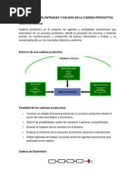 3.4 Control de Entradas y Salidas en La Cadena Productiva