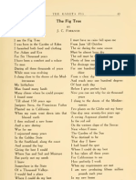 The Fig Tree Poem by JC Forkner Chairman State Irrigation Commission Fresno