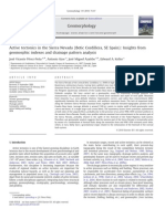 Active Tectonic in Geomorphic Indices and Drainage Pattern Penez Keller Azor