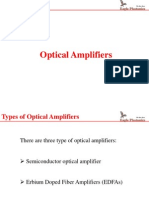 Optical Amplifiers