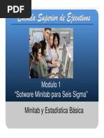 Modulo 1-Minitab Seis Sigma 2013