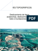 Deslizamientos de Lodo, Inundaciones