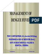 Management of Dengue Fever