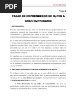 t6 Pasar de Emprendedor A Empresario Texto