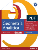 Geometria Analitica - Elena de Oteyza