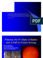 Plasma 4th State of Matter