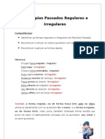 Participios Passados Regulares e Irregulares