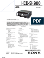 HCD-SH2000 2 Diagramas Esquematicos - No Imprimir PDF