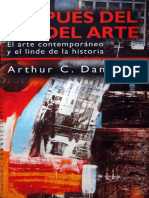 Danto Arthur Introduccion Moderno Posmoderno Contemporaneo