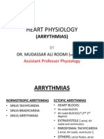 3rd Lecture On Arrythmias by Dr. Roomi