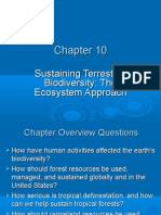 Sustaining Terrestrial Biodiversity: The Ecosystem Approach