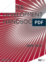 MIT Career Development Handbook