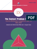 The Contest Problem Book IX