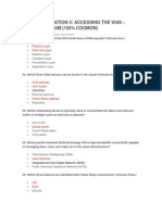 Ccna Exploration 4: Accessing The Wan - Chapter 1 Exam (100% Coomon)