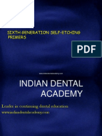 6th Generation Self Etching Primers - Endo / Orthodontic Courses by Indian Dental Academy