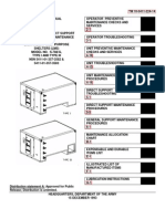 TM 10-5411-224-14 S-788/G Type I and Iii