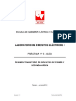 Https - Campusvirtual - Univalle.edu - Co - Moodle - Pluginfile - PHP - 590258 - Mod - Resource - Content - 4 - Guia Práctica 6 - Régimen Transitorio en Circuitos PDF