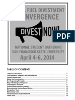 Divestment Program