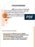 Corticosteroids