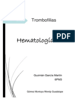 Trombofilias Trabajo 05-02-14.