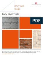  Early Cavity Walls