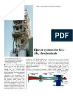 Figure 1. Ejector System For Soybean Oil Deodorizer