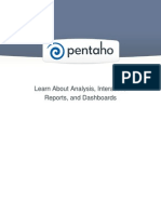 Getting Started With Pentaho